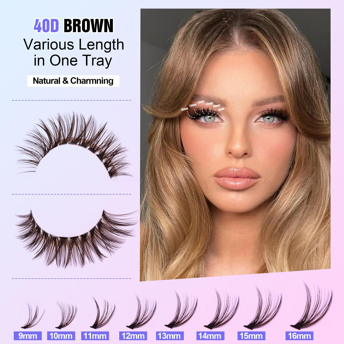 Pawotence Lash Applicator tool included in the kit