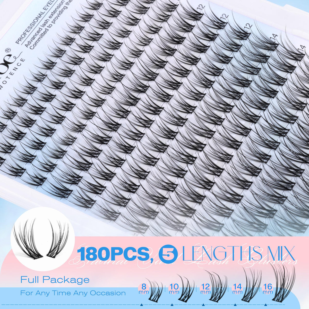 Pawotence lash applicator tweezers for easy application