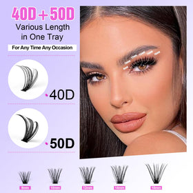 Pawotence lash applicator tweezers for easy lash placement