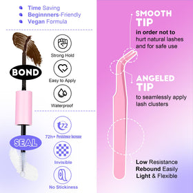 Pawotence Lash Bond and Seal bottle front view