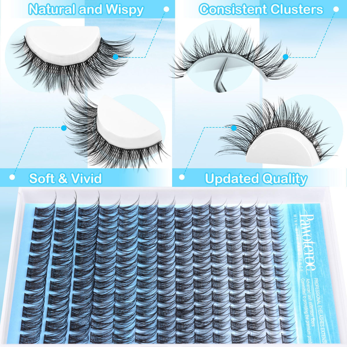 Pawotence Lash Bond and Seal for eyelash extensions