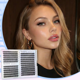 Pawotence Lash Clusters for a professional appearance