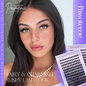 Pawotence Lash Clusters Kit packaging front view