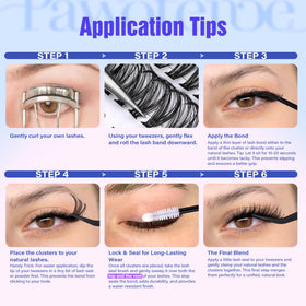 Pawotence Lash Clusters packaging and contents