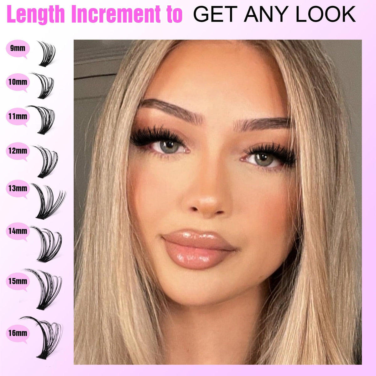 Pawotence Lash Extension Kit packaging front view