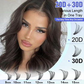 Pawotence Lash Extension Kit showing lash applicator and seal