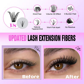 Pawotence Lash Extension Remover for easy lash removal