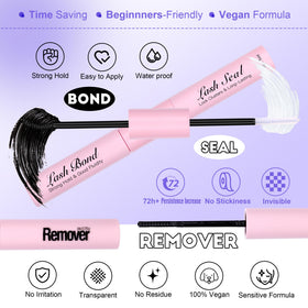 Pawotence Lash Extension Remover for easy lash removal