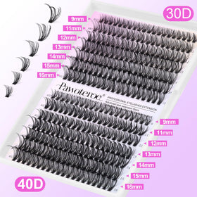 Pawotence tweezers for lash application