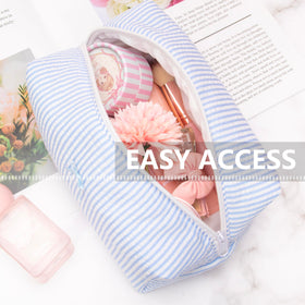 PAZIMIIK Cozy Makeup Bag in a stylish tote bag