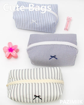 PAZIMIIK Cozy Makeup Bag in a tote bag
