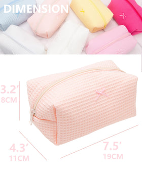 PAZIMIIK Cozy Makeup Bag packed with beauty essentials
