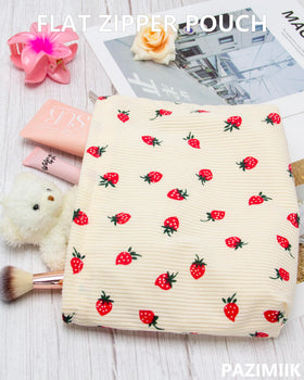 PAZIMIIK Flat Makeup Bag in a handbag