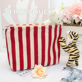 PAZIMIIK Flat Makeup Bag in a handbag for easy carrying