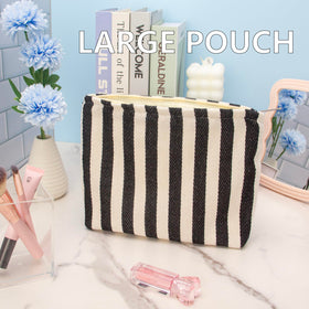 PAZIMIIK Flat Makeup Bag packaging