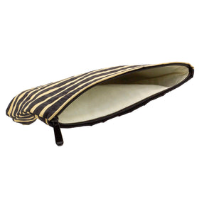 PAZIMIIK Flat Makeup Bag placed inside a handbag