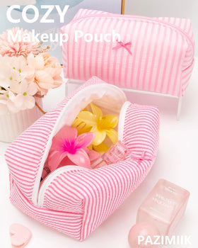 PAZIMIIK Makeup Bag displayed with gifts