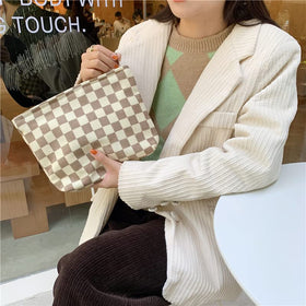 PAZIMIIK makeup bag displayed with other beauty accessories