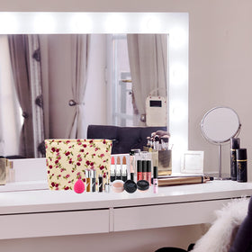 PAZIMIIK Makeup Bag in a lifestyle setting