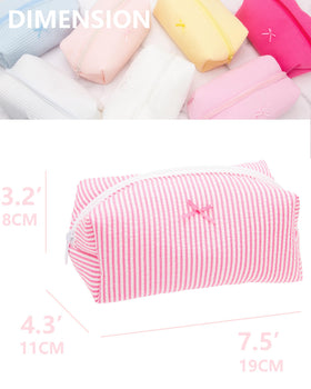 PAZIMIIK Makeup Bag in a tote bag
