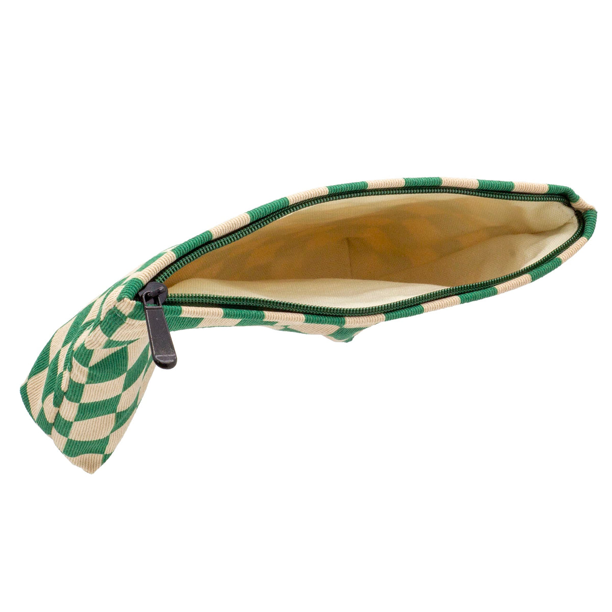 PAZIMIIK Makeup Bag open showing interior storage
