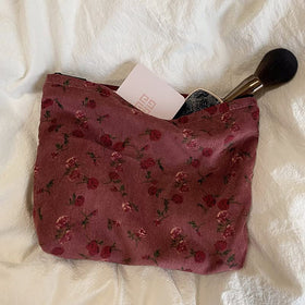 PAZIMIIK Makeup Bag showing water-repellent fabric