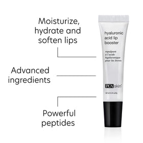PCA SKIN Lip Plumper Serum 0.24 oz tube side view