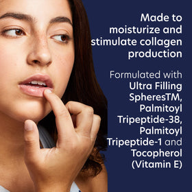 PCA SKIN Lip Plumper Serum application on lips