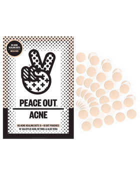 PEACE OUT Acne Healing Dots packaging front view