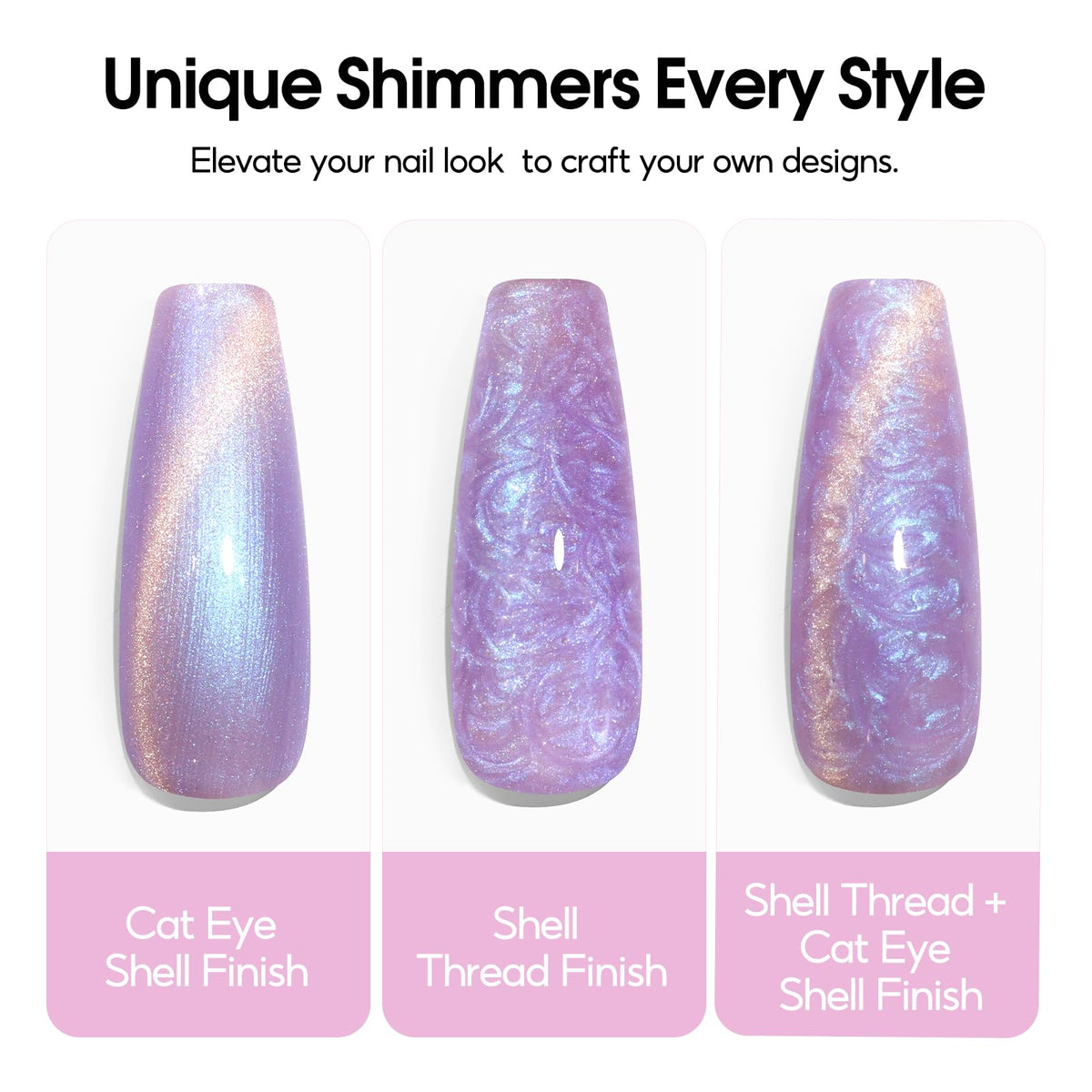 PEACECOLOR Cat Eye Gel Nail Polish with magnet for effects