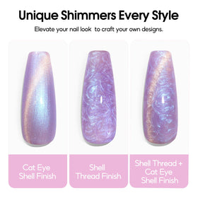 PEACECOLOR Cat Eye Gel Nail Polish with magnet for effects