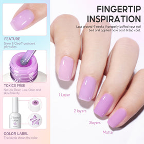 PEACECOLOR nail polish set displayed with nail art tools