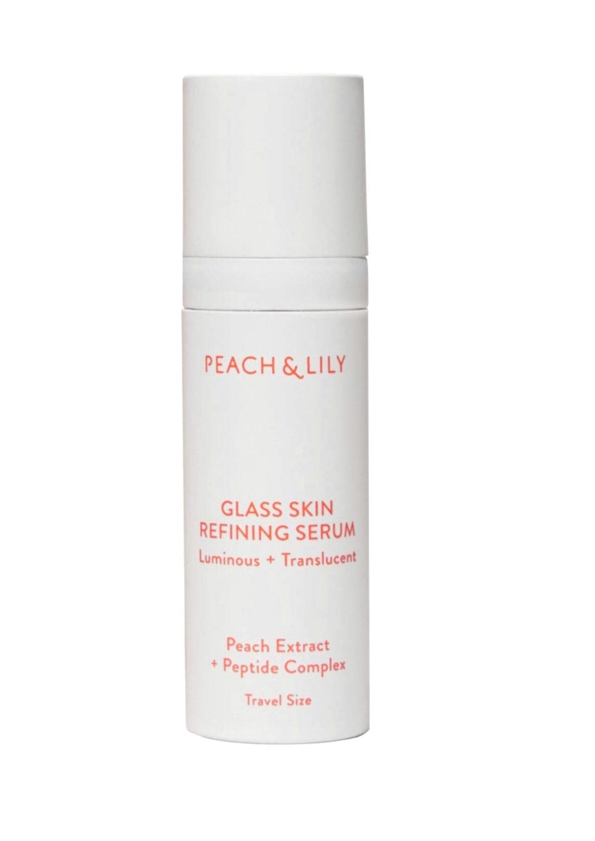 Peach & Lily Glass Refining Serum 0.5 fl oz front view