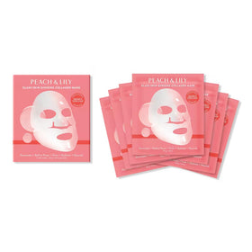 Peach & Lily Glass Skin Ginseng Collagen Mask front view packaging