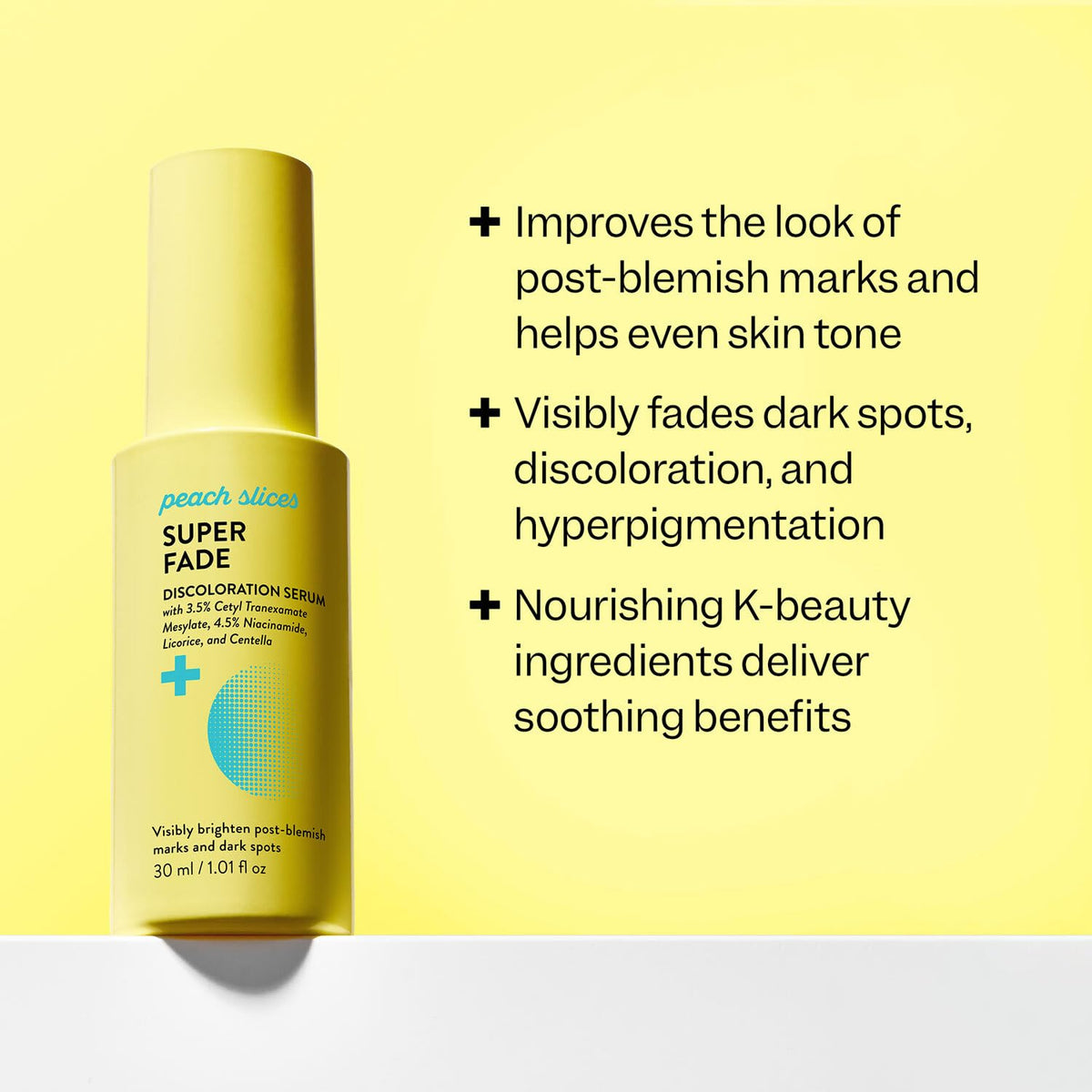 Peach Slices Super Fade Discoloration Serum lifestyle scene