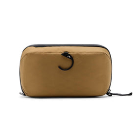 Peak Design Wash Pouch hanging with aluminium hook
