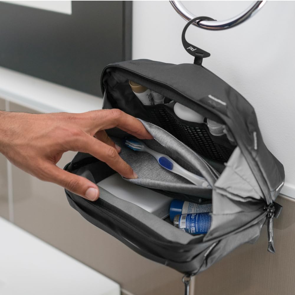 Peak Design Wash Pouch side view showing texture