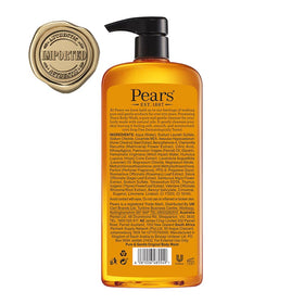 Pears Pure & Gentle Body Wash 750ml back view