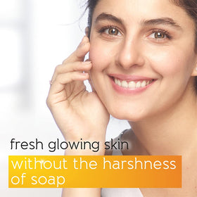Pears Pure & Gentle Body Wash 750ml with lemon flower extract