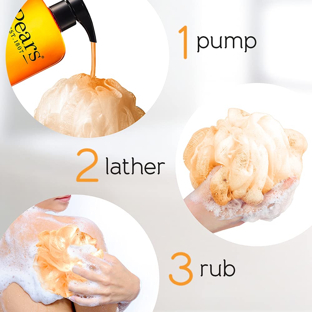Pears Pure & Gentle Body Wash 750ml with natural oils