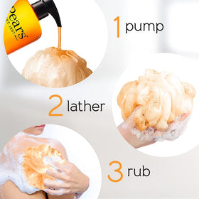 Pears Pure & Gentle Body Wash 750ml with natural oils