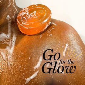 Pears Soap Pure & Gentle bar in a bathroom setting