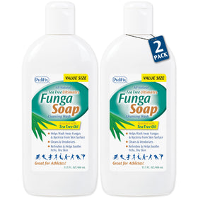 Pedifix FungaSoap Cleansing Wash pack of 2 front view