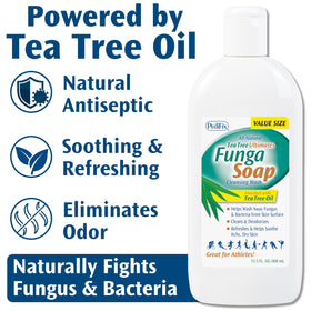 Pedifix FungaSoap Cleansing Wash with bubbles