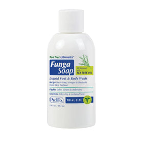 Pedifix FungaSoap Tea Tree Oil Body Wash 2 oz front view