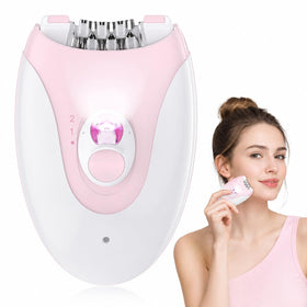 Pegiqioo Epilator for Women front view with 36 tweezers