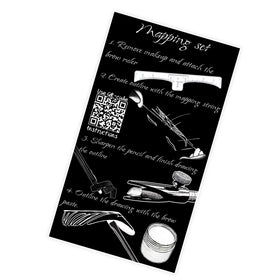 Pencil shaper and sharpener blades for precise eyebrow mapping