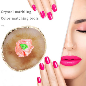 Pengxiaomei Resin Nail Palette set packaging