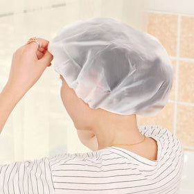 Pengxiaomei shower cap spread out measuring 27 cm