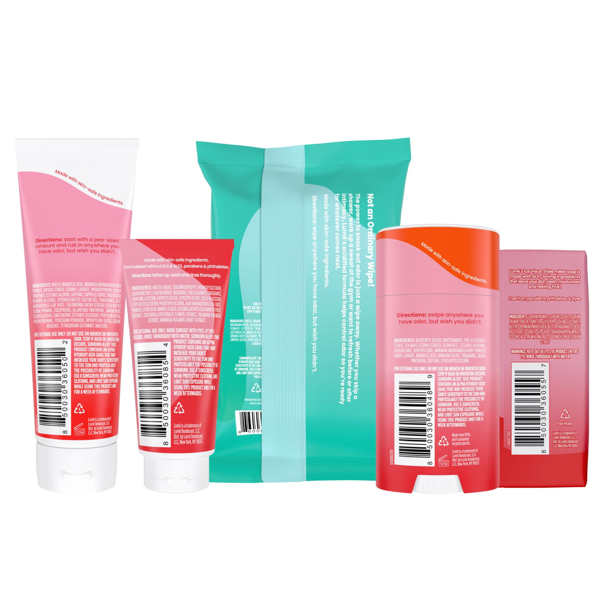 Peony Rose Smooth Solid Deodorant close-up